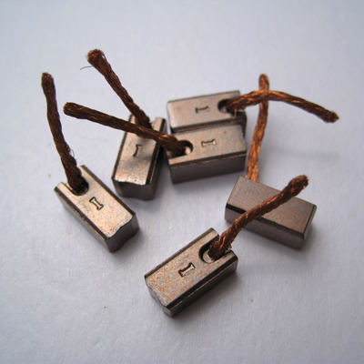 Brush braid type